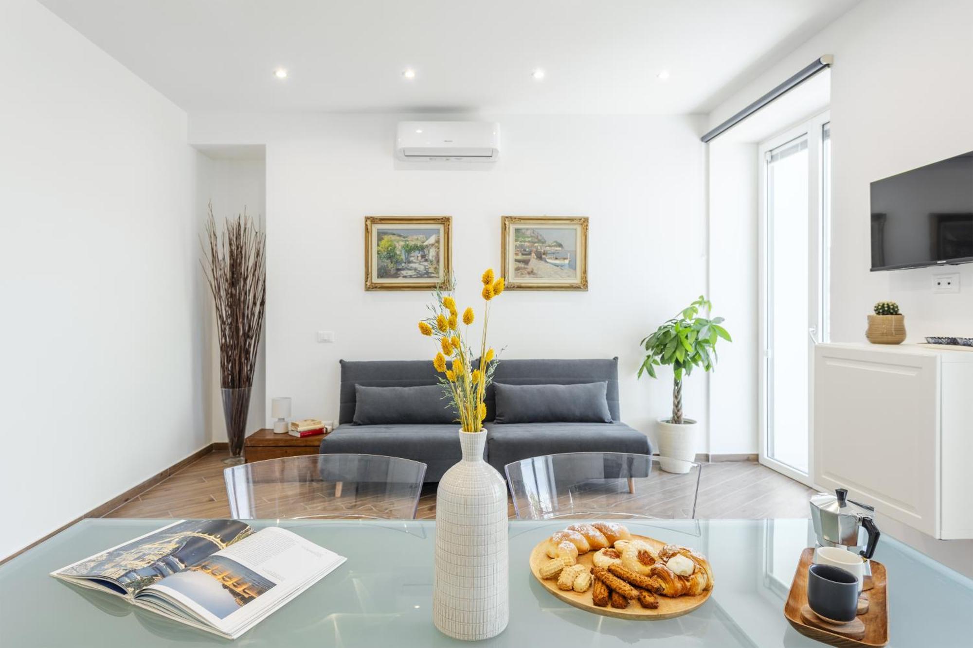 Apartment Old Port Luxury